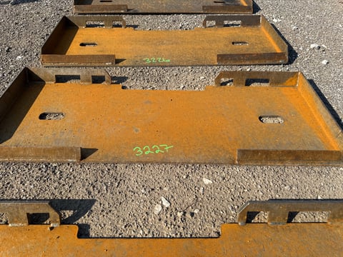 Kit Containers Skid Steer Frame — photo 1