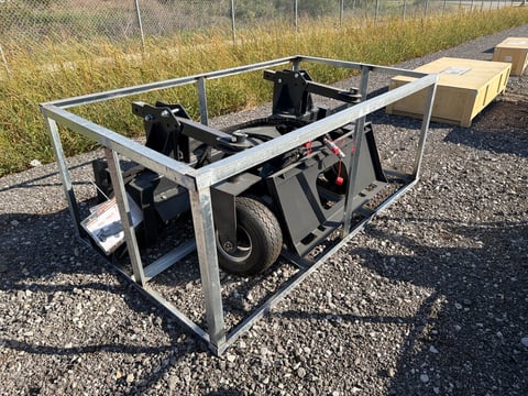 2026 LandHonor PR-12-72W 72in Skid Steer Power Rake (Unused) — photo 2