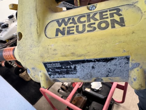 Wacker M2000 Concrete Vibrator — photo 3