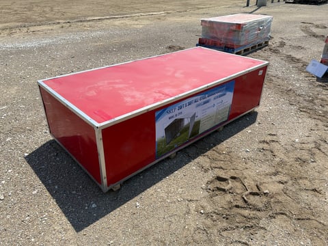 2026 SKLP SK-ZP20 All-Steel Garage Carport (Unused) — photo 3