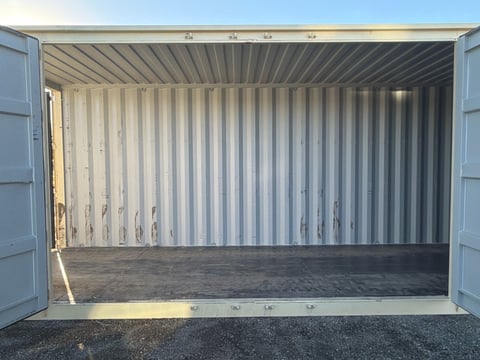 2026 DPX40OSD 40ft High Cube Shipping Container w/ (2) Side Doors and End Door (One Trip) — photo 14