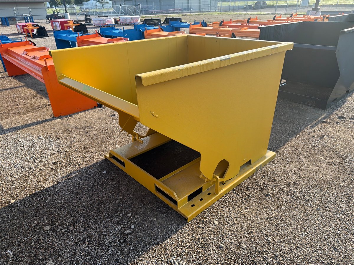 Kit Containers 2 Yard Self Dumping Hopper