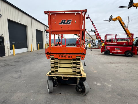 2018 JLG 3246ES Electric Scissor Lift — photo 2