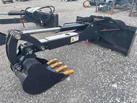 2025 LandHonor BH-12-72D Big Arm Backhoe Attachment for Skid Steer (Unused) — photo 4