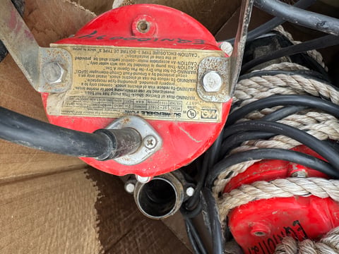 Lot of Trash Pumps  — photo 6