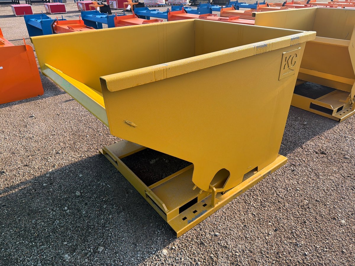 Kit Containers 2 Yard Self Dumping Hopper