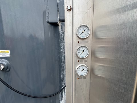 2019 Zeks 1550CFM Eclipse Skid-Mounted Desiccant Air Dryer System — photo 5