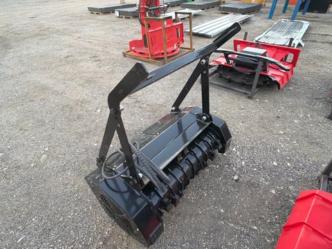 2026 Giyi Gy-ML45 Mini Skid Steer Mulcher (Unused) — photo 2