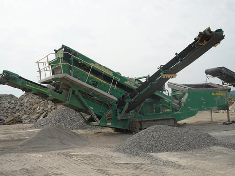 2012 McCloskey S130 Double Deck Tracked Screen Plant — photo 9