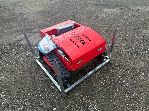 2026 MMS MS800 Remote Control Tracked Slope Mower (Unused) — photo 2