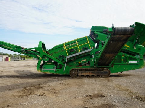2013 McCloskey R105 Tracked Screen Plant — photo 7
