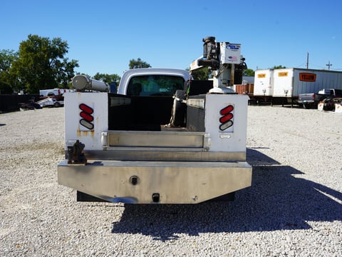 2007 Chevrolet C4500 Crew Cab Service Body Truck — photo 6