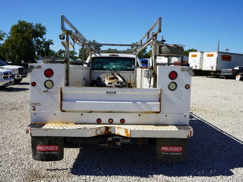 2012 Ford F-450 Service Body Truck — photo 5