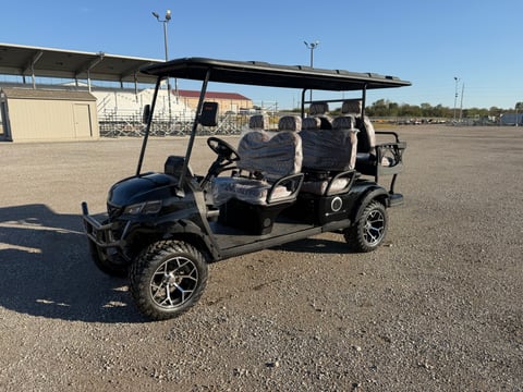 2026 GC42S 6-Passenger Electric Off-Road Golf Cart (Unused) — photo 1