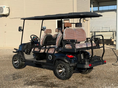 2026 GC42S 6-Passenger Electric Off-Road Golf Cart (Unused) — photo 6