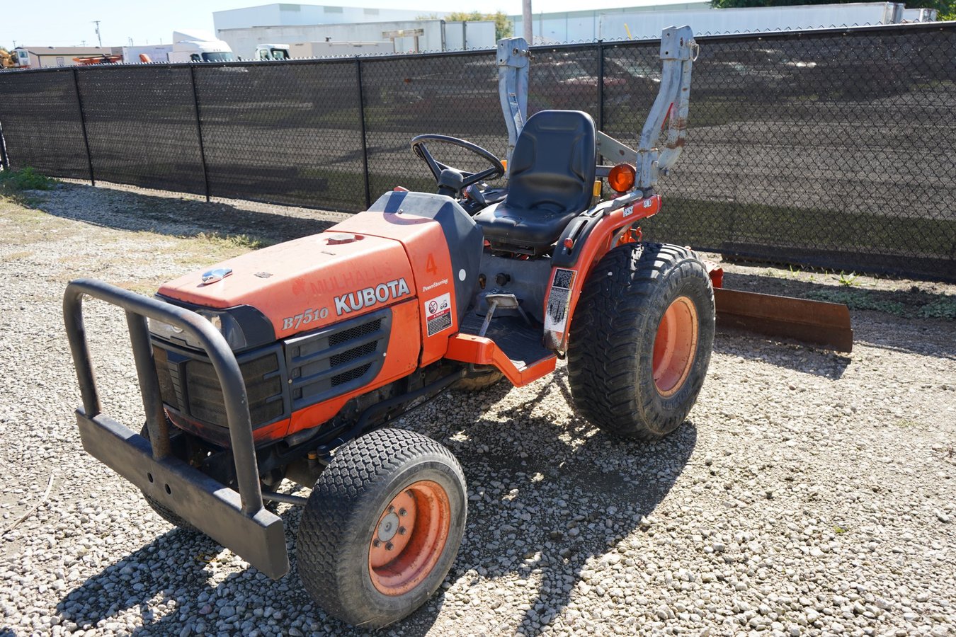 Kubota B7510 Utility Tractor
