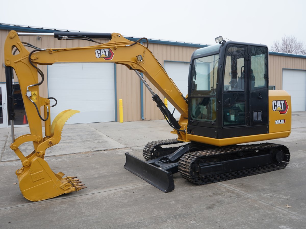 2014 CATERPILLAR 305.5E MINI EXCAVATOR