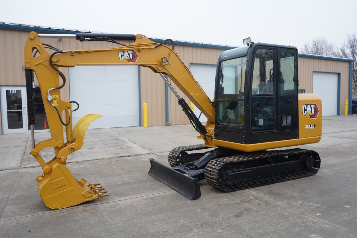 2014 CATERPILLAR 305.5E MINI EXCAVATOR