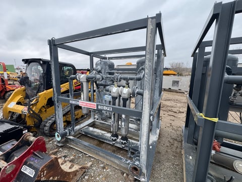 2019 Zeks 1550CFM Eclipse Skid-Mounted Desiccant Air Dryer System — photo 8