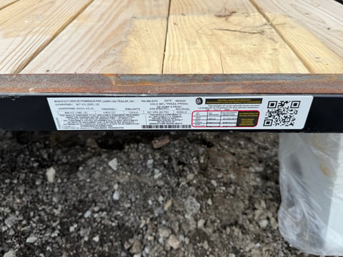 2027 Carry-On Trailer Z5X8GW2K — photo 6