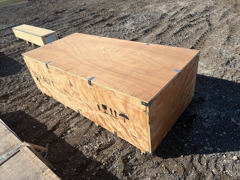 SKLP SK-SC40 40ft x 20ft x 14ft All-Steel Carport (Unused) — photo 3