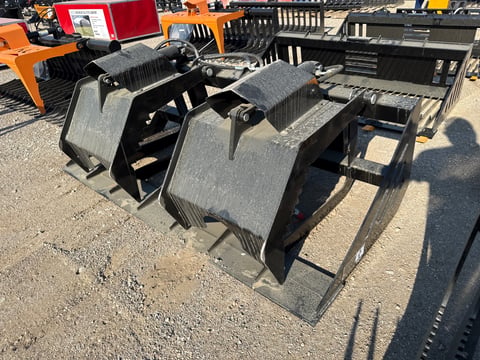 2026 Giyi Gy-HWG72 Skid Steer Hollow Wood Grabber (Unused) — photo 4