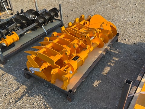 2026 Giyi 10-Piece Excavator Attachment Set to Fit CAT 301 (Unused) — photo 2