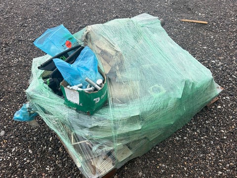 Lot of Metso Lokotrack Crusher Spare Parts — photo 3