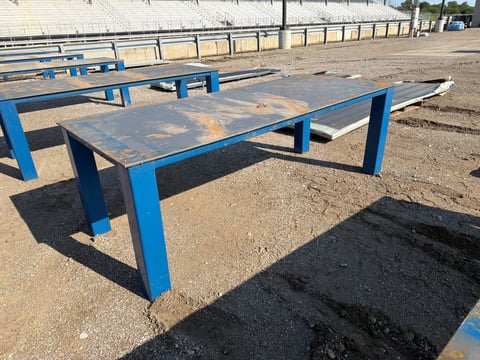 Kit Containers 40" x 96" Welding Table — photo 2