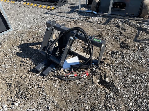 2025 LandHonor TP2-13-08D Skid Steer Tree and Post Puller (Unused) — photo 2