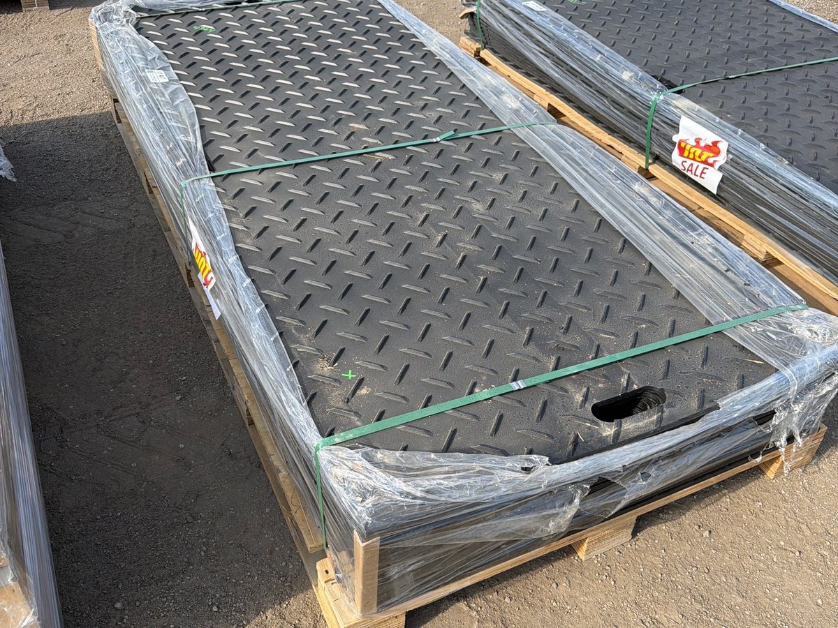 SDLANCH FPM Ground Protection Mats — 15 Mats, One Money