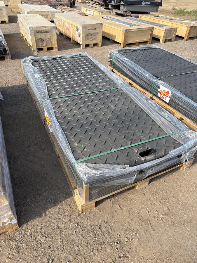 SDLANCH FPM Ground Protection Mats — 15 Mats, One Money