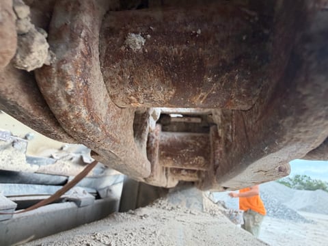 2012 Metso Lokotrack LT1213 Tracked Impact Crusher Plant — photo 72