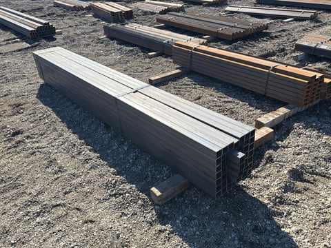 (47) 2in x 2in 14 Ga Steel Square Tubing, 122.5in Long — photo 5