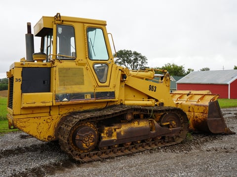 1984 Caterpillar 963 Crawler Loader — photo 4