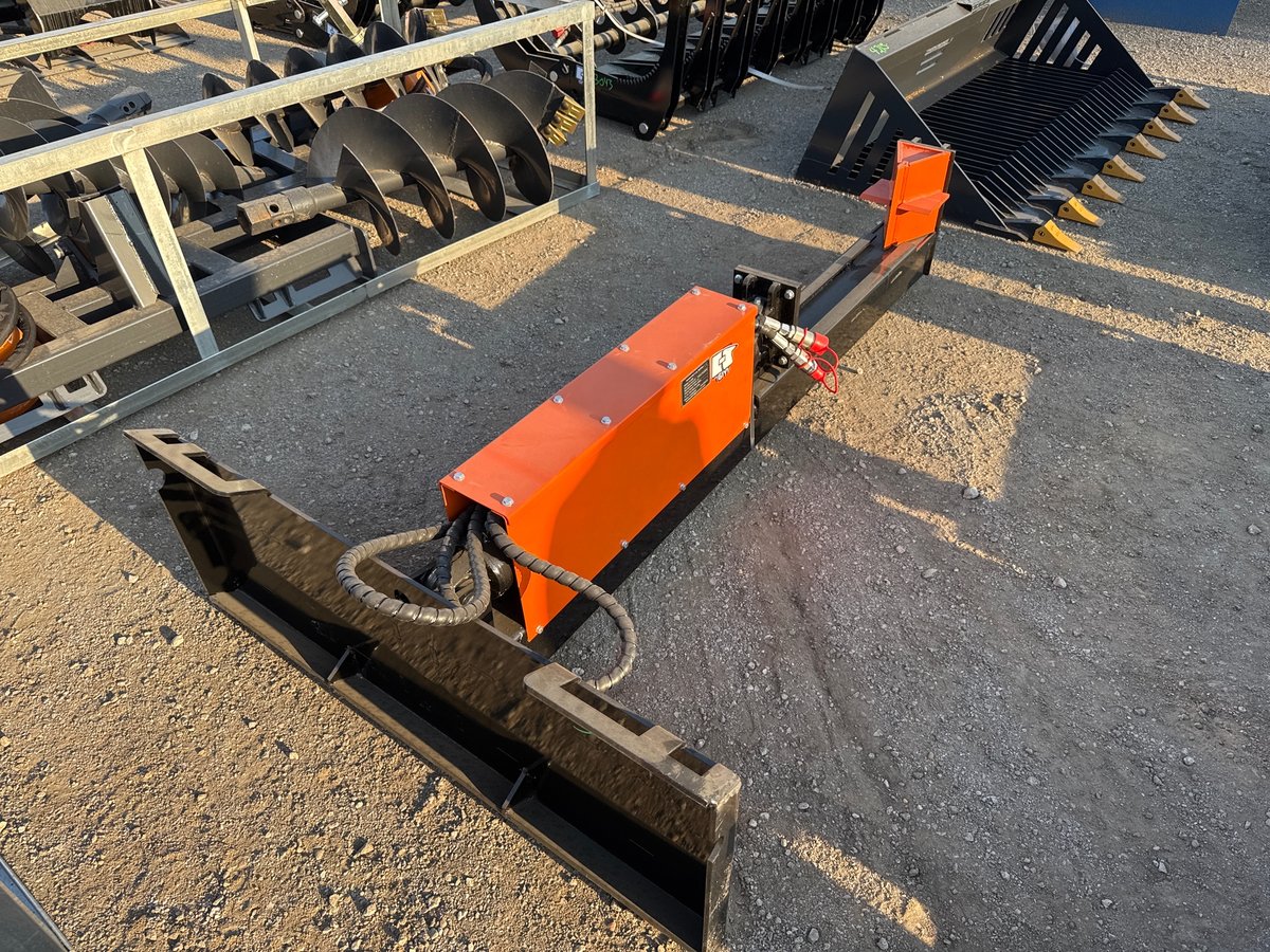 2026 GIYI GY-HLS82 Skid Steer Horizontal Log Splitter (Unused)