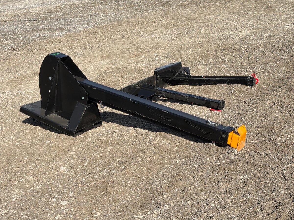 2026 GIYI GY-FLA79 Adjustable Forklift Lifting Arm, 4,400 lb (Unused)