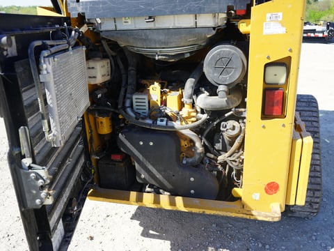 2020 Caterpillar 289D3 Two-Speed Compact Track Loader — photo 21