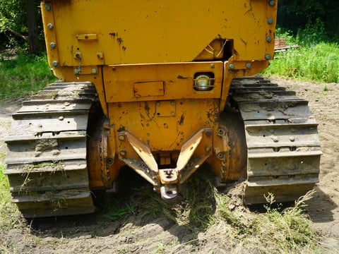 Komatsu D65E-6 Crawler Tractor — photo 32