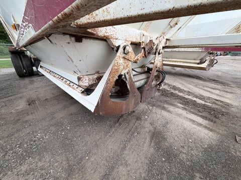 2002 Ranch Manufacturing Belly Dump Trailer — photo 13
