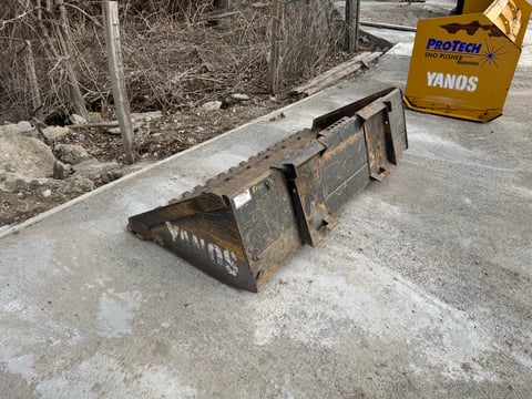 78" Skid Steer Bucket — photo 5