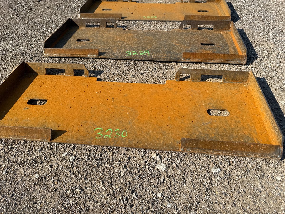 Kit Containers Skid Steer Frame