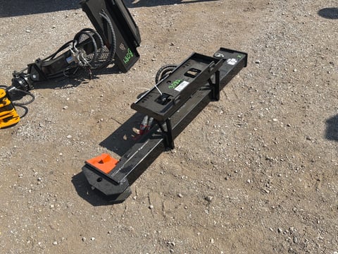 2026 Giyi Gy-MLS59 Mini Skid Steer Log Splitter (Unused) — photo 2