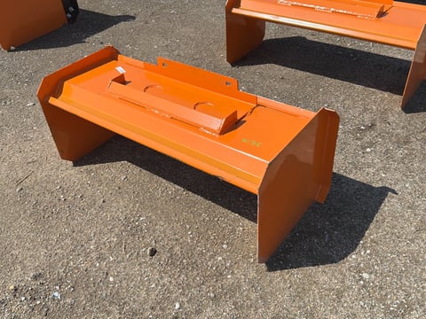 Kit Containers 48" Mini Universal Attach Snow Pusher — photo 3