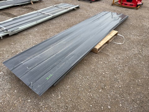 2026 SKLP SKH50 50PCS Galvalume Steel Siding Roofing (Unused) — photo 2