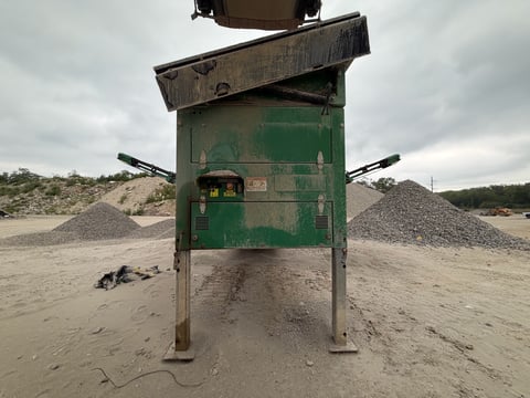 2012 McCloskey S130 Double Deck Tracked Screen Plant — photo 16