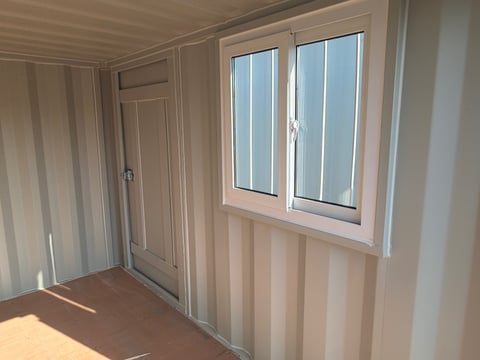 10ft Shipping Container with Window (One Trip, Unused) — photo 6