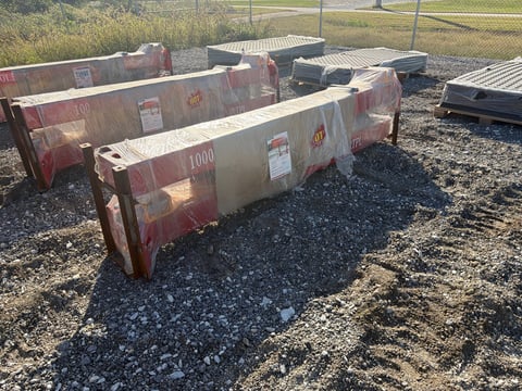 IRANCH IRTPL 10,000 LB Two-Post Vehicle Lift (Unused) — photo 2