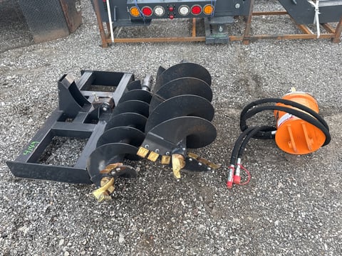 2025 LandHonor Sad-12-23C Skid Steer Auger Drive (Unused) — photo 1