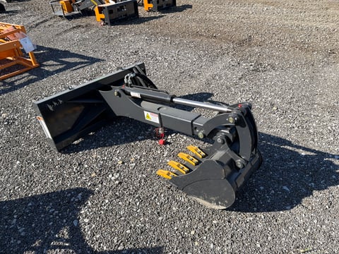 2026 LandHonor BH-12-72D Big Arm Backhoe Attachment for Skid Steer (Unused) — photo 3